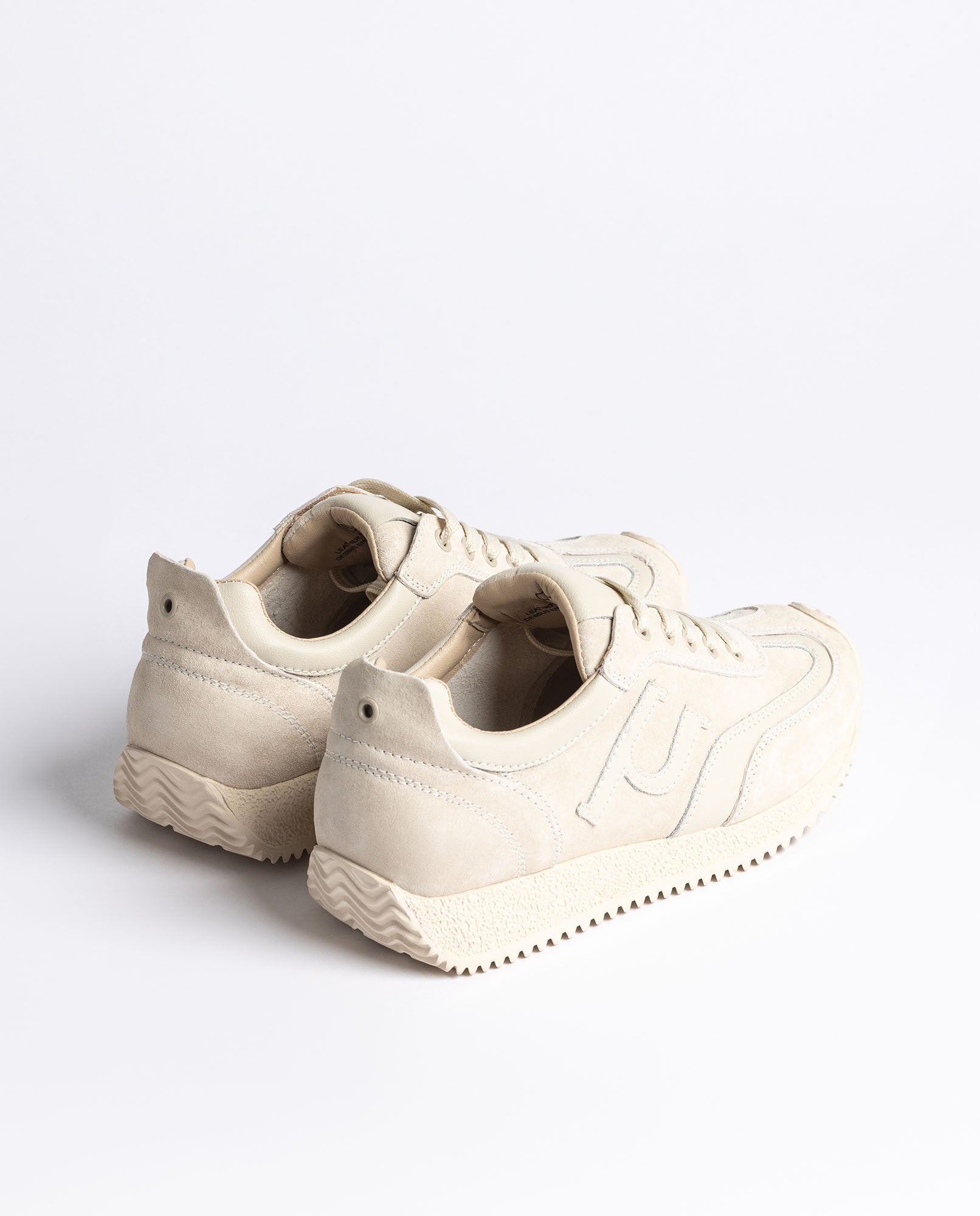 Yokono Guam-002 sneakers donna beige in pelle
