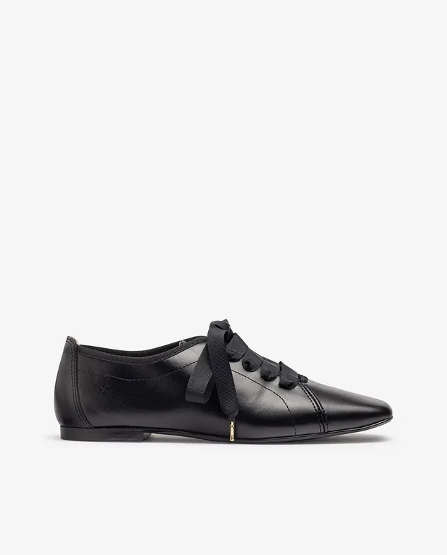 Yokono Lenna 101 ballerine nero pelle morbida