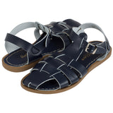 Salt-Water Shark Original sandali donna blu navy in cuoio