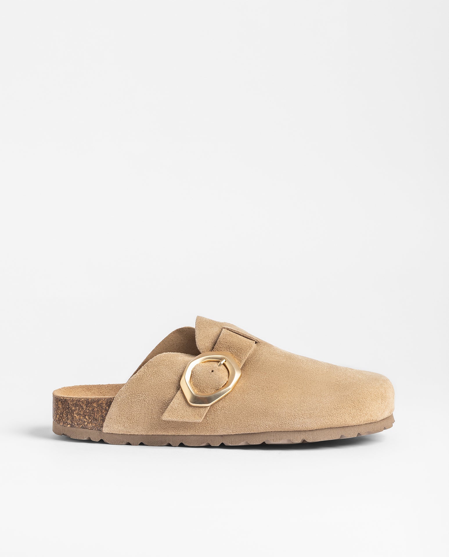 Yokono Teide 650 zoccoli donna beige in pelle EU 35-42