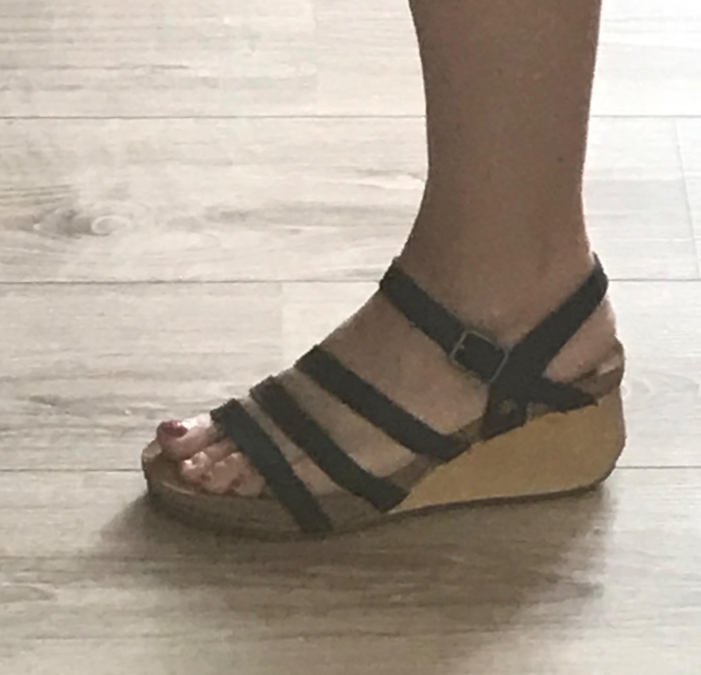 Art Borne sandali donna con cinturino in pelle