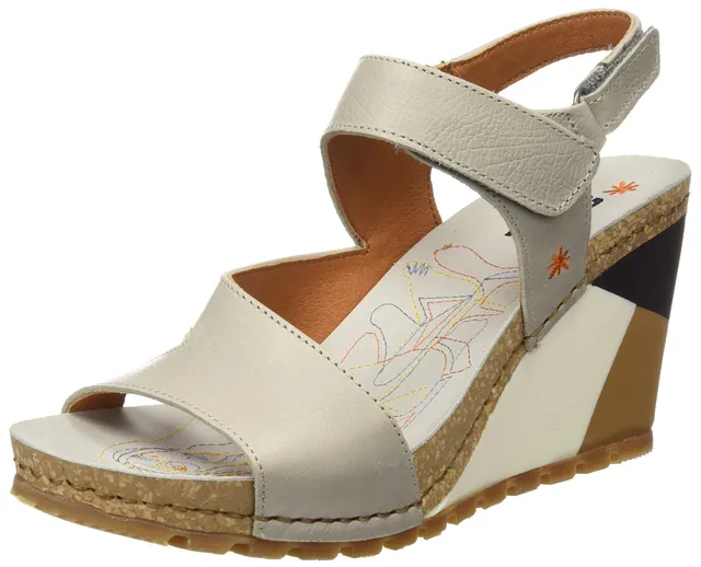 ART Güell sandali donna 42 EU grigio fog zeppa