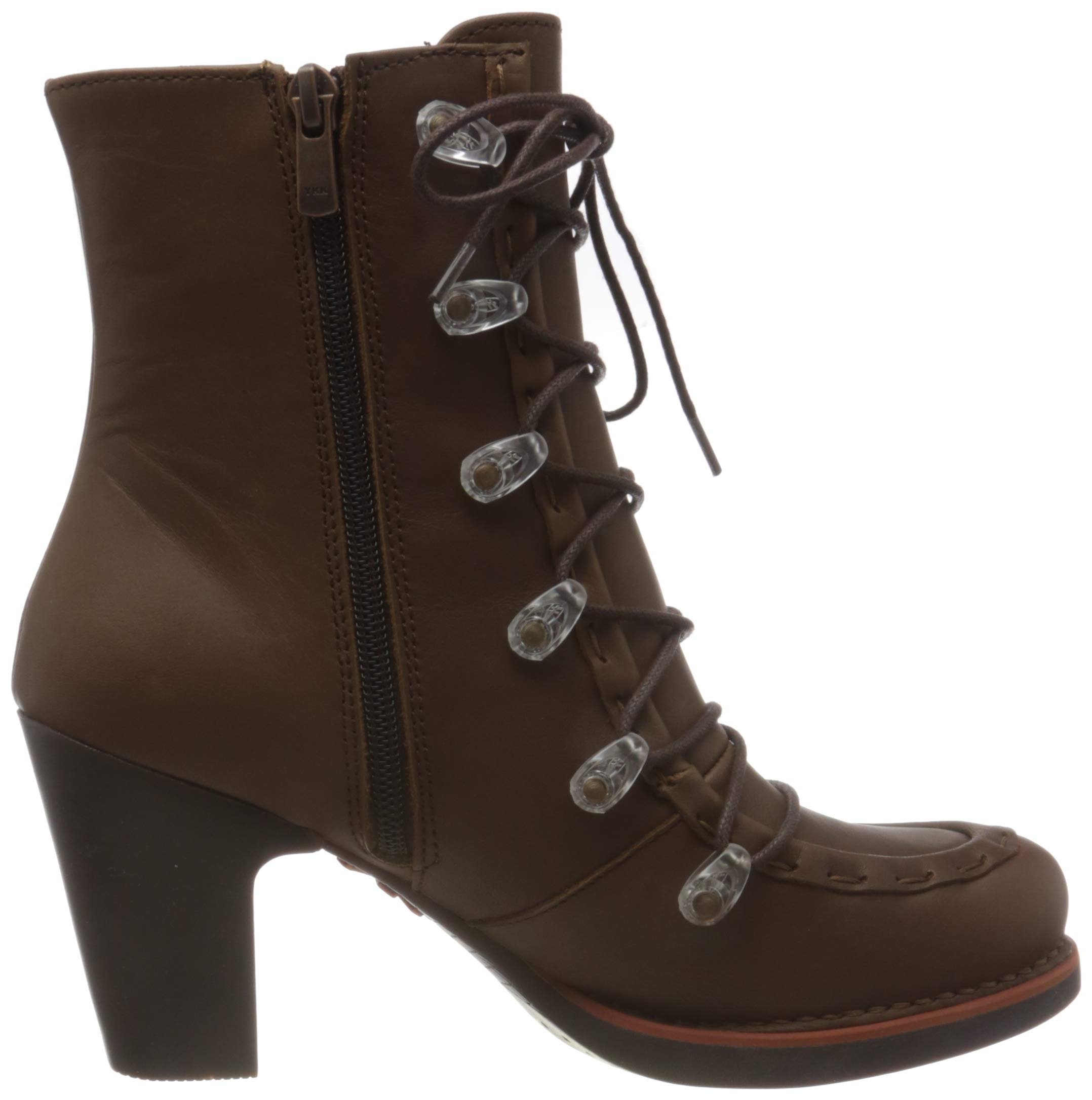 ART Gran Via scarpe donna tacco alto gomma formali