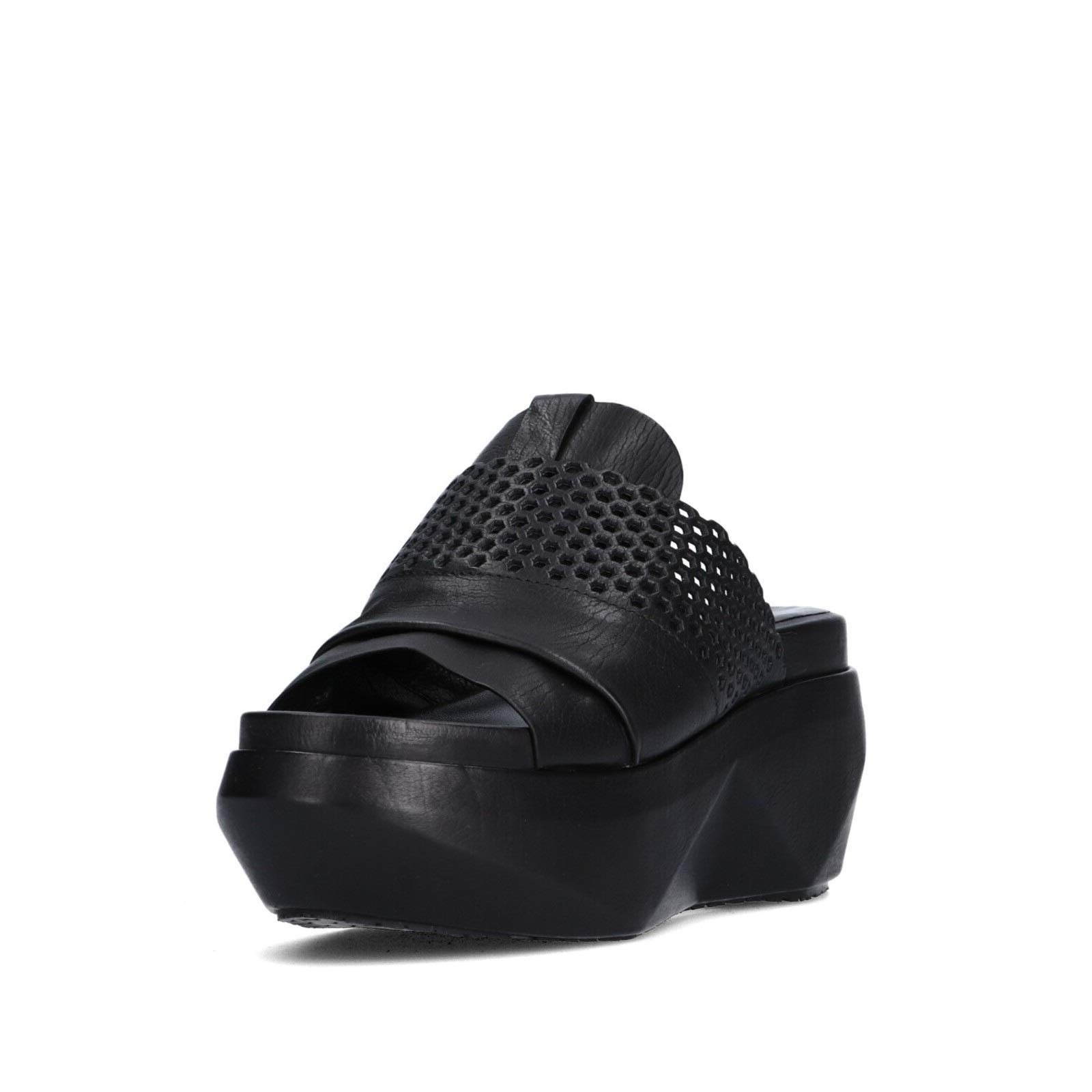 Bruno Premi Poly Cub BZ5101 zeppe donna nero EU 39 pelle