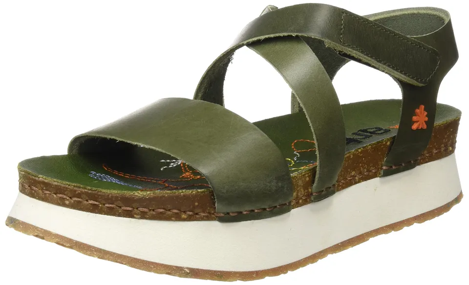 ART Mykonos sandali donna con piattaforma