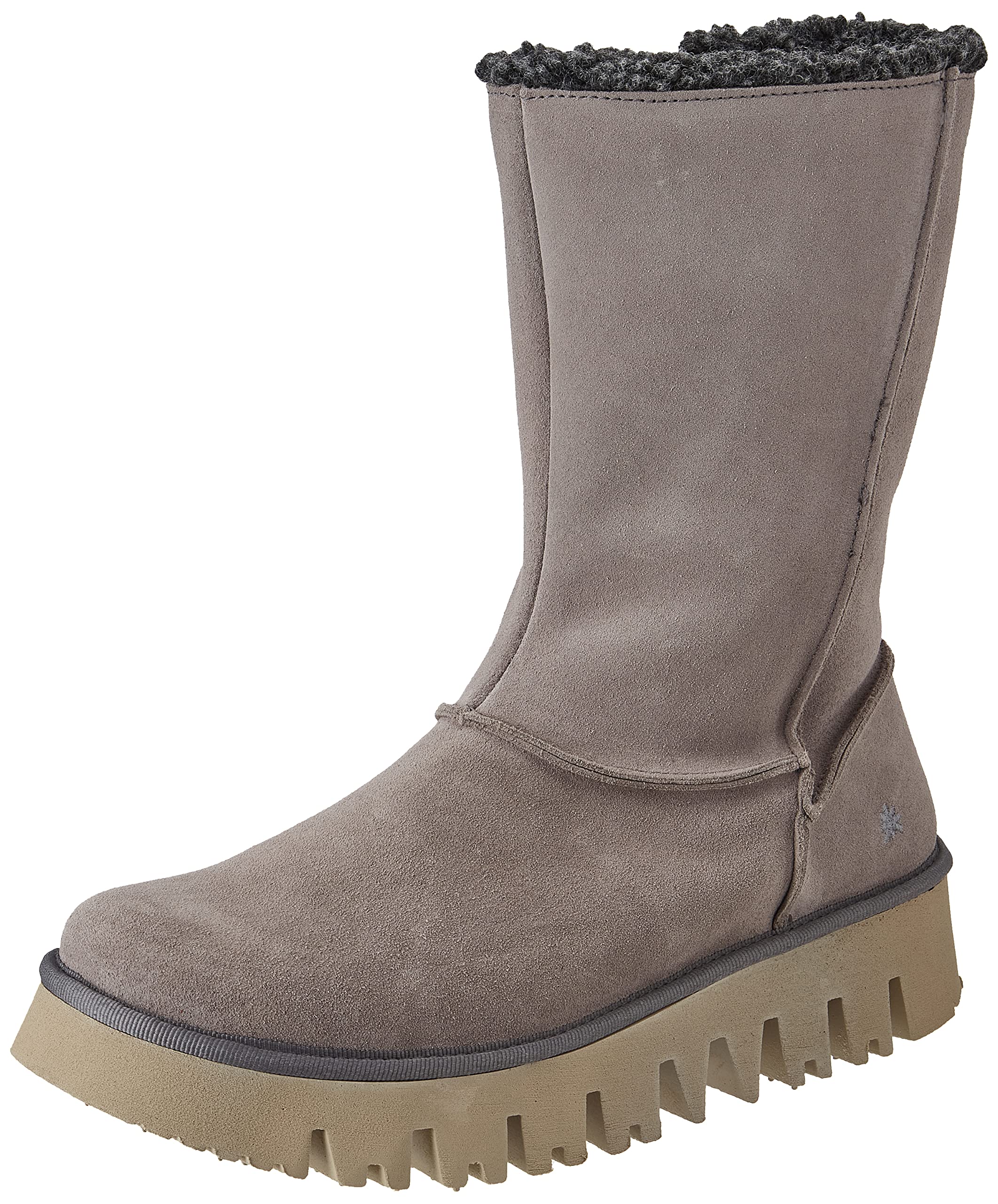 ART 1805 Trento stivali donna cuciti stile retro