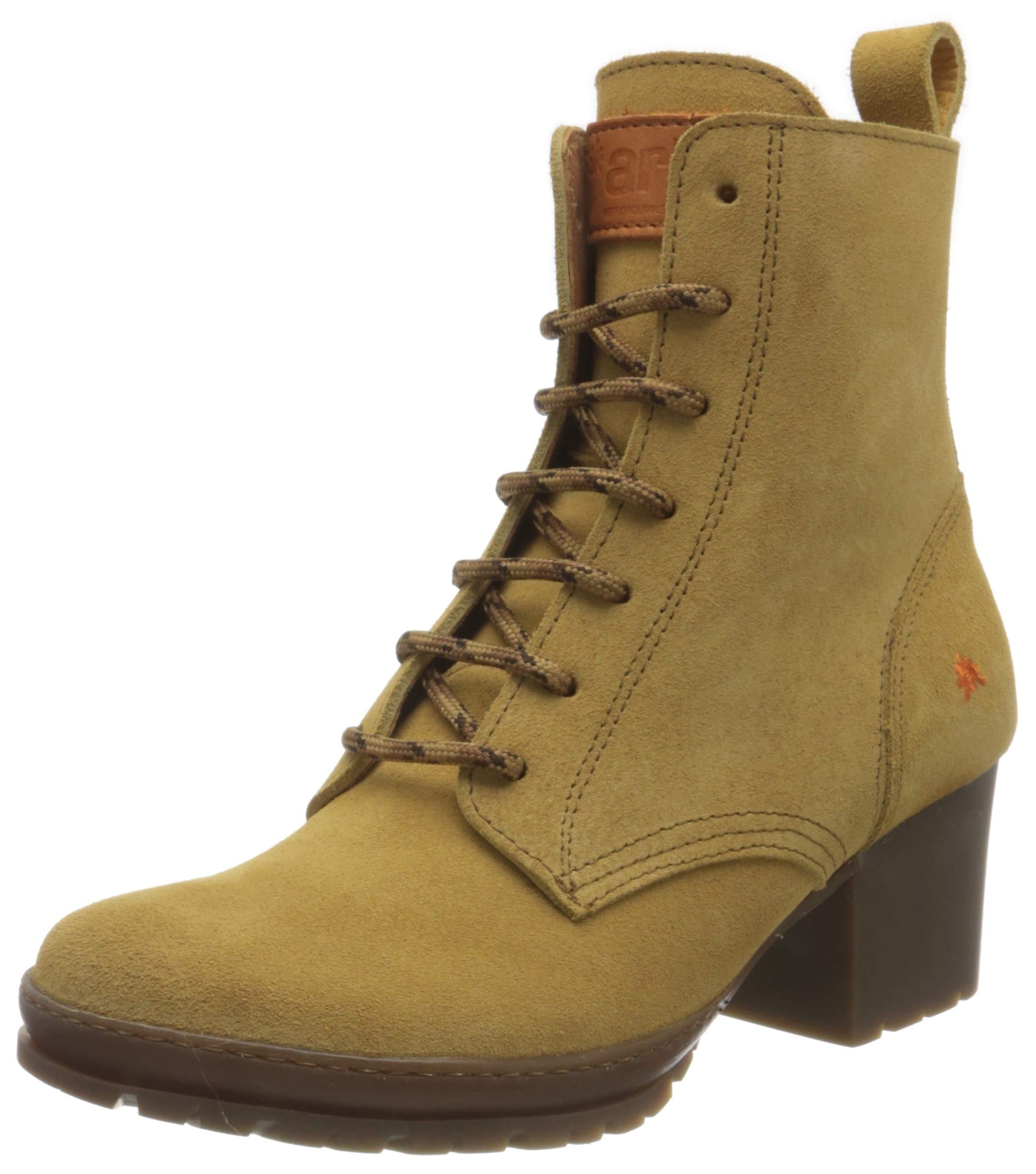 Art Candem mocassino donna con tacco e suola in gomma