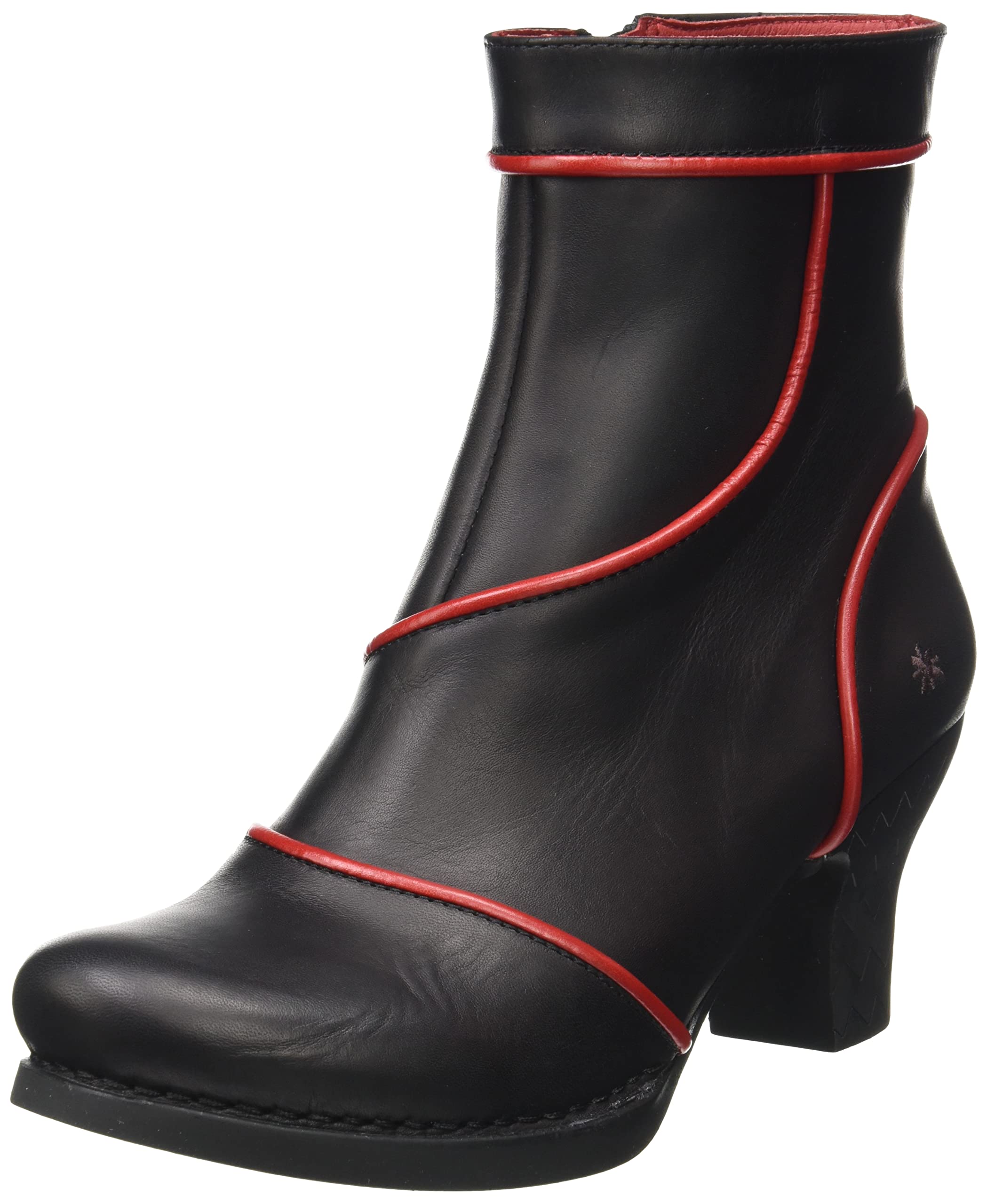 Art 1832 Harlem mocassino donna in microfibra con tacco