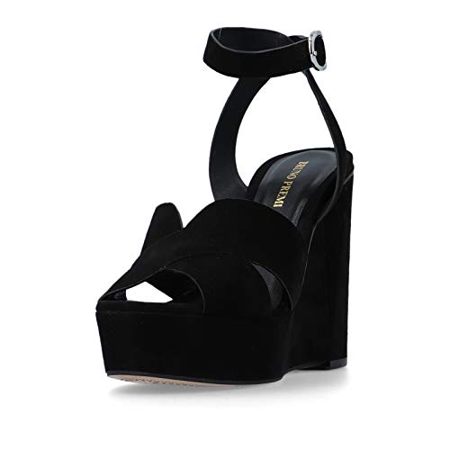 Bruno Premi OLY Trao BZ1813 sandali donna nero EU 37 pelle
