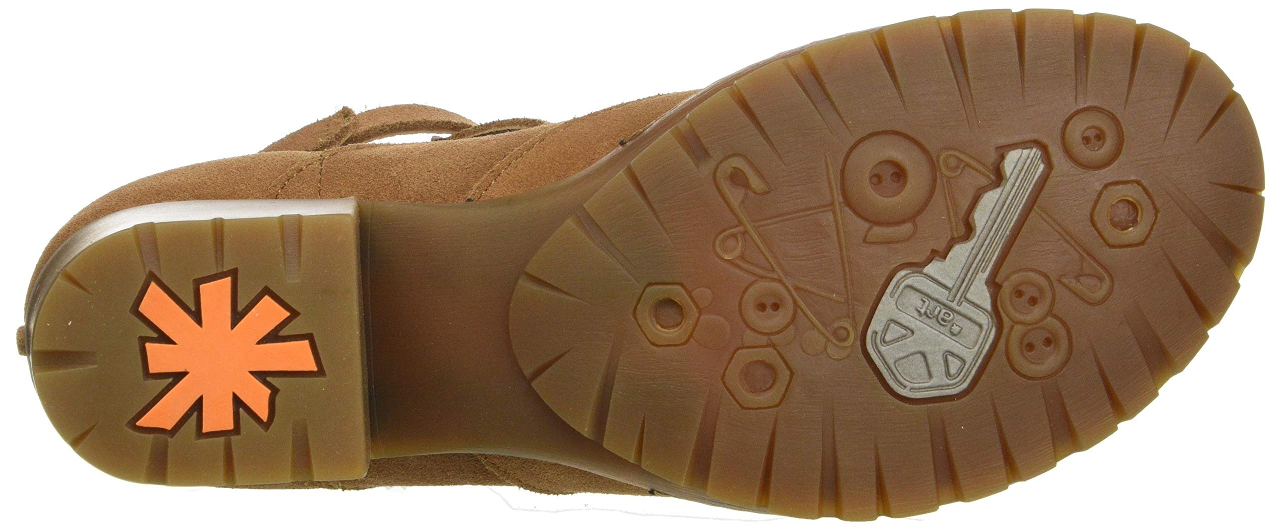 ART Camden stivale donna cuero 38 EU stile urbano