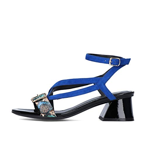 Bruno Premi TOU Fil BZ4004 sandali donna blu EU 36 in pelle