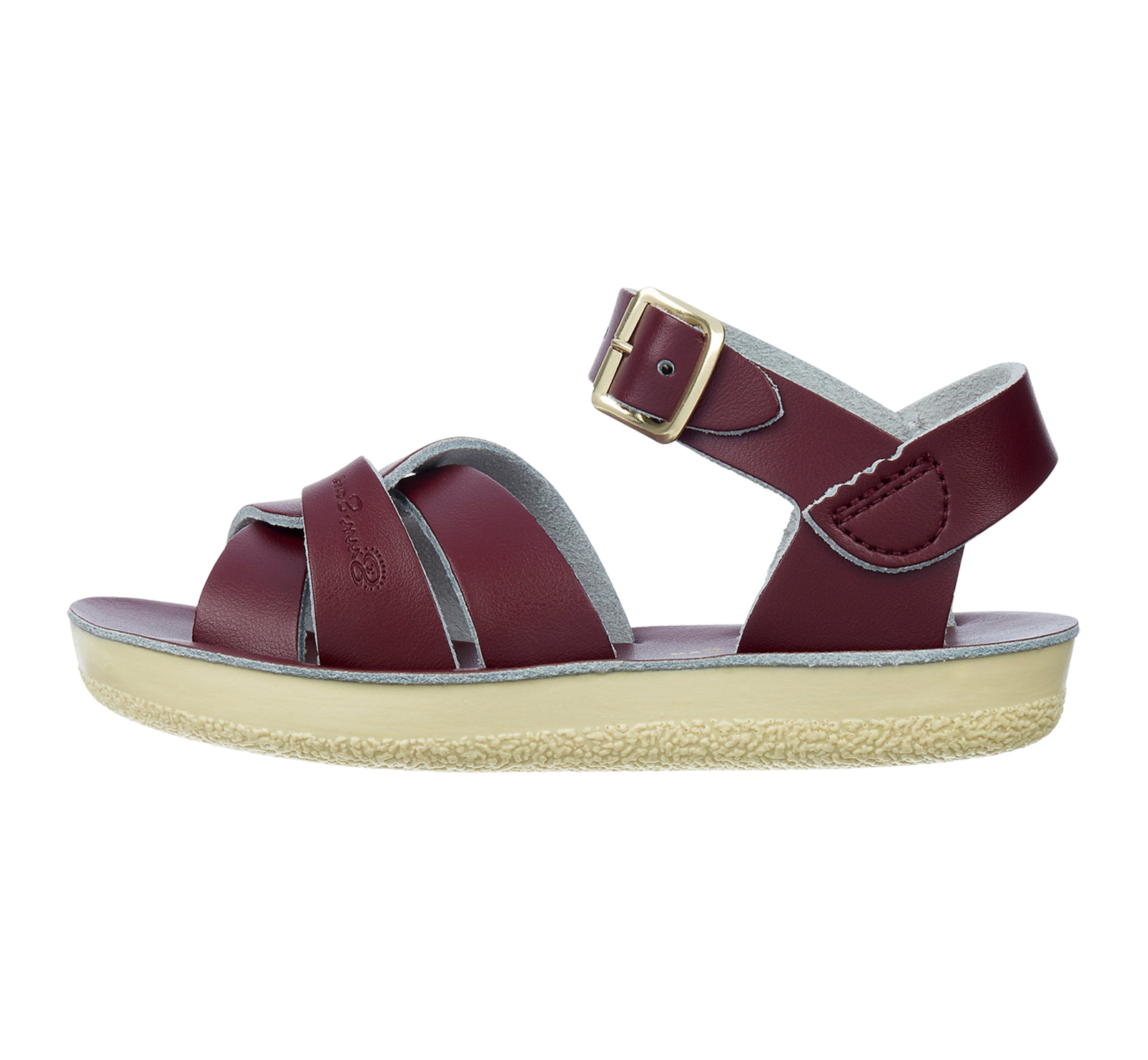 Salt-Water Sandals Swimmer sandali bambini bordeaux impermeabili