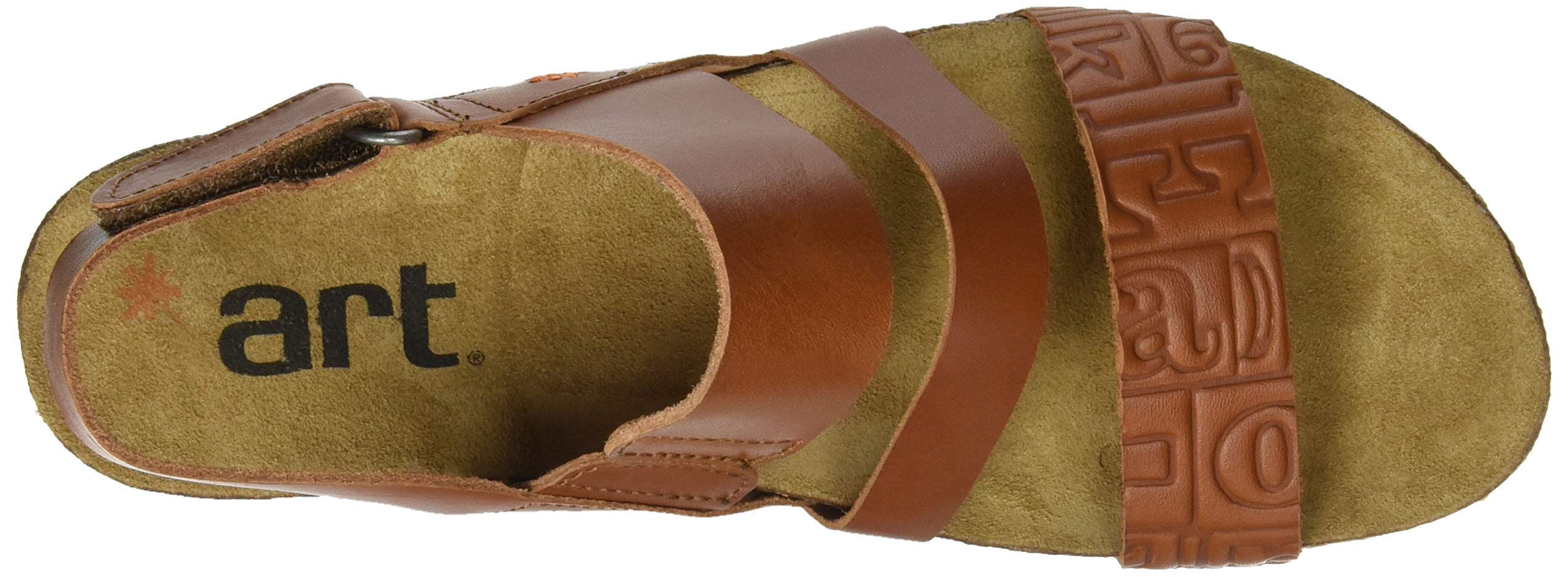 ART 1255 Creta sandali donna aperti in camoscio