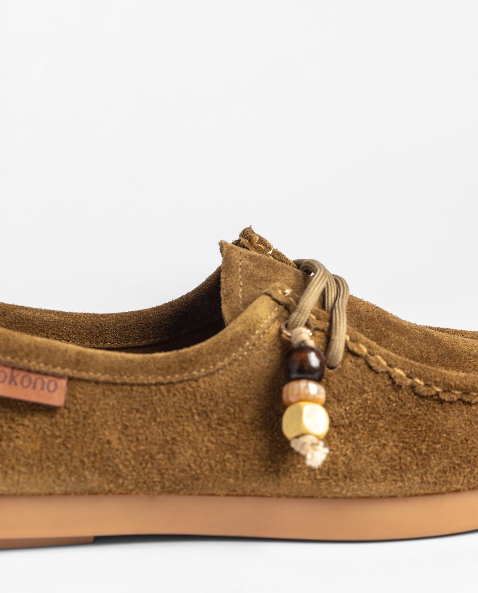 Yokono Arispe-260 scarpa bassa marrone scamosciata