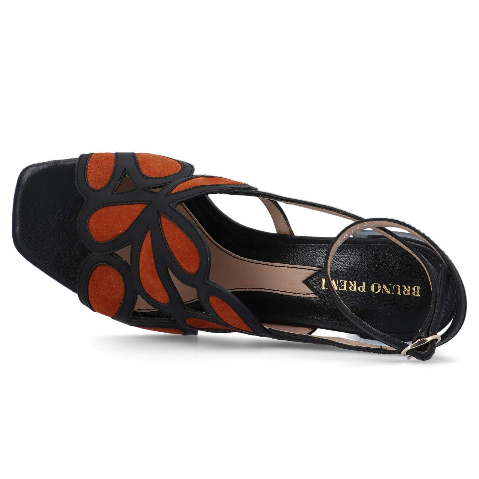Bruno Premi Ded Flo BZ0505 sandali donna marrone 37 in pelle