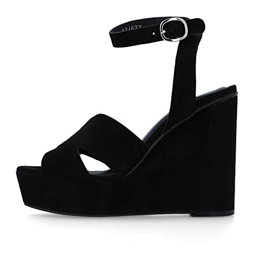 Bruno Premi OLY Trao BZ1813 sandali donna nero EU 37 pelle