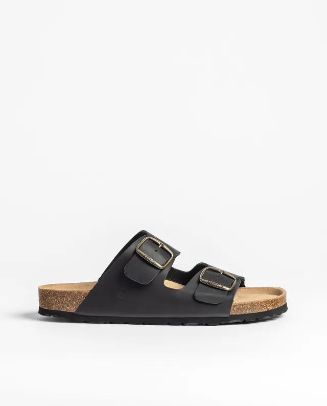 Yokono MACAM-150 sandali uomo nero fibbia EU 39-46