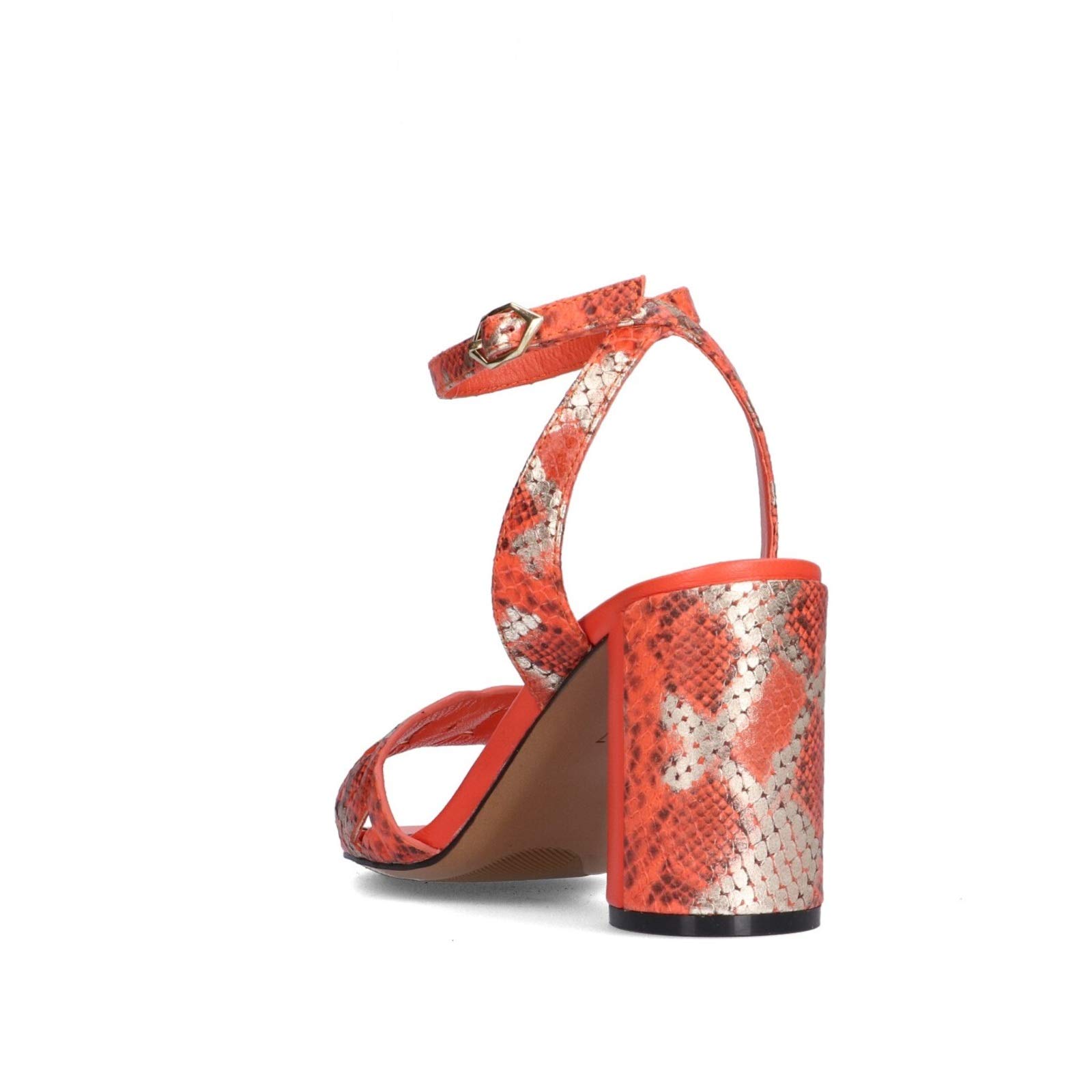 Bruno Premi Col Rocu BZ3304 sandali arancione in pelle