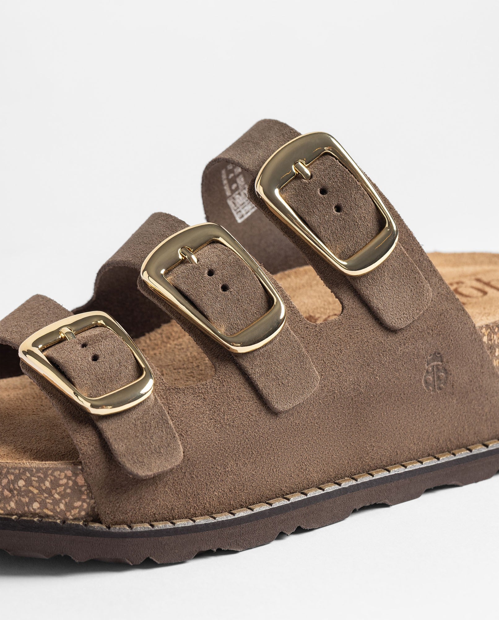 Yokono ALI-260 sandali plateau marrone in pelle