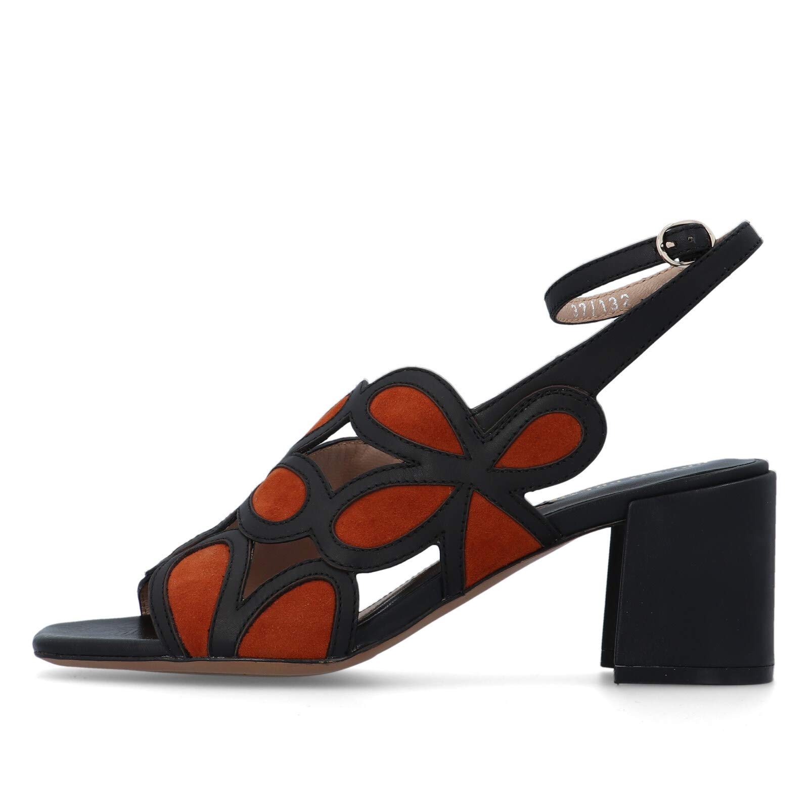 Bruno Premi Ded Flo BZ0505 sandali donna marrone 37 in pelle