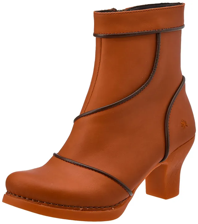 Art 1832 Harlem mocassino donna in microfibra con tacco