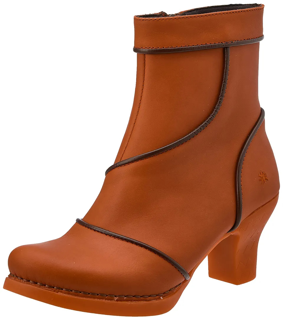 Art 1832 Harlem mocassino donna in microfibra con tacco