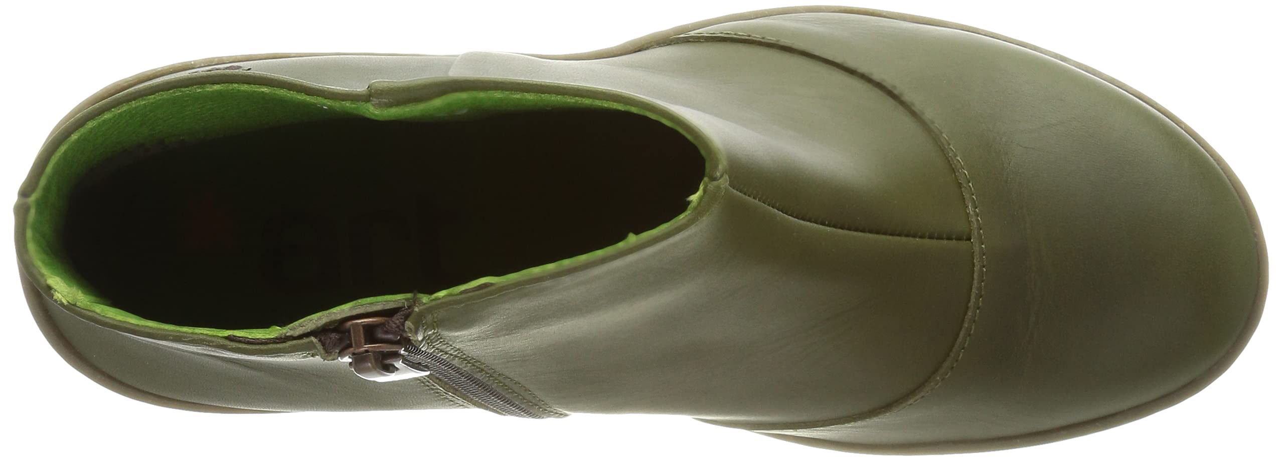 ART 1755 Travel mocassino donna tacco alto comfort
