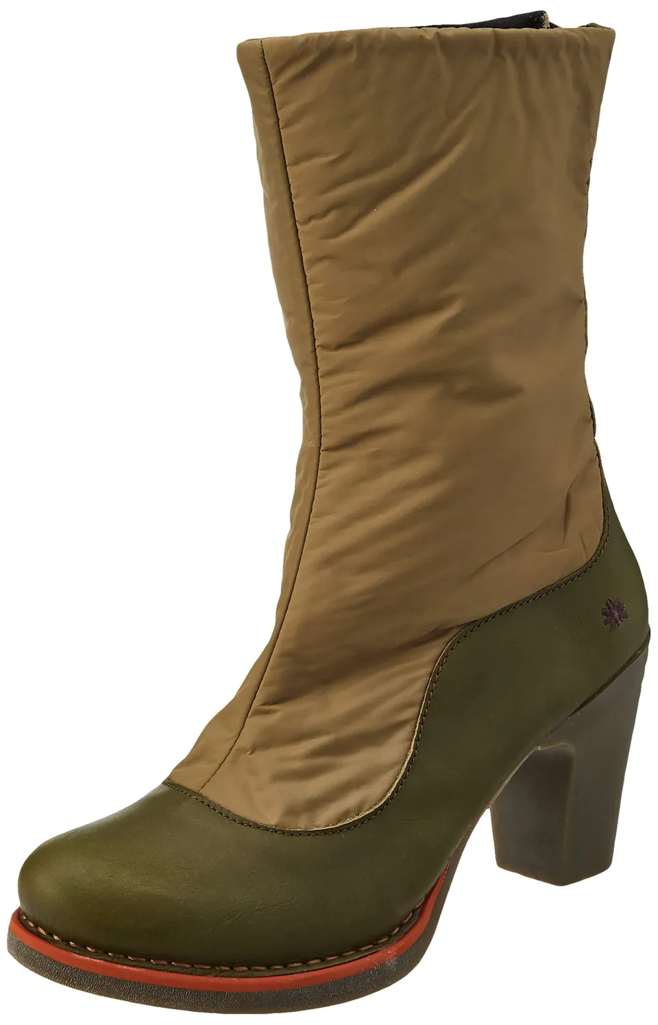 ART Gran Via 1157 mocassino donna tacco alto