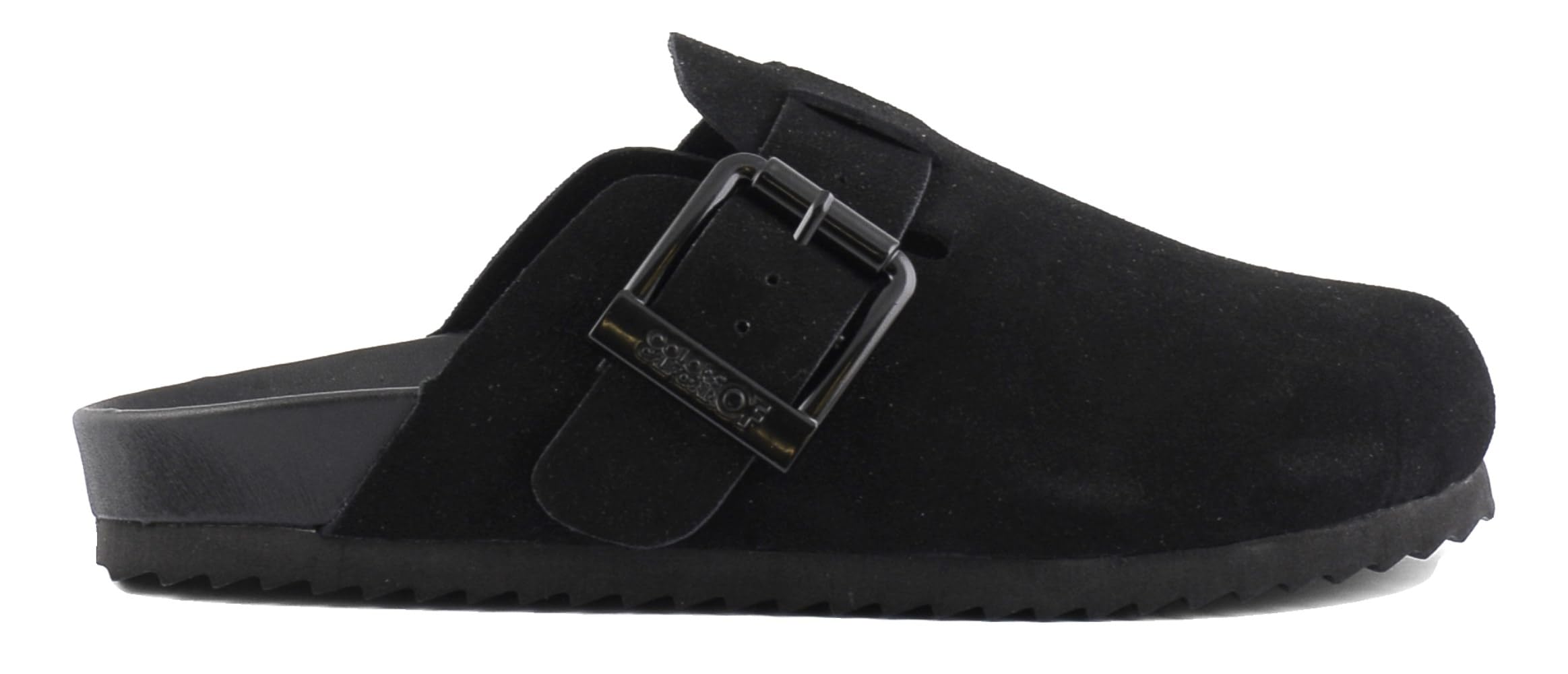 Colors of California Monocolor sabot scamosciato fango 41 EU suede