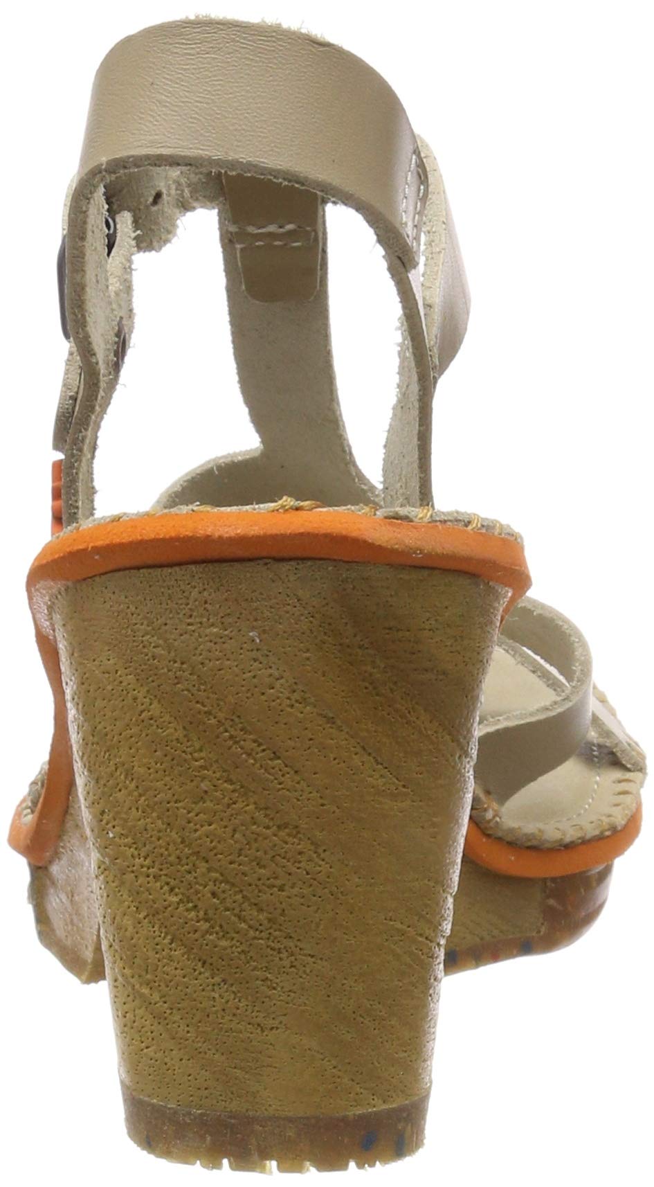 ART Amsterdam 1079 sandali beige 40 EU cuoio