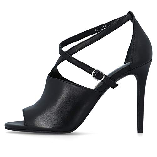 Bruno Premi OLY Nap BZ4205 sandali nero EU 36 in pelle