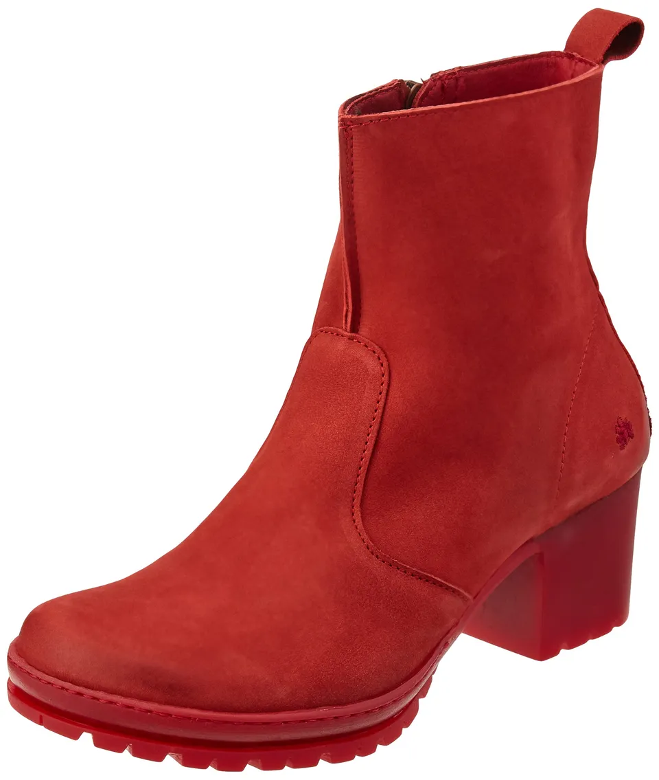 ART Camden 1225 stivale con tacco donna suola gomma
