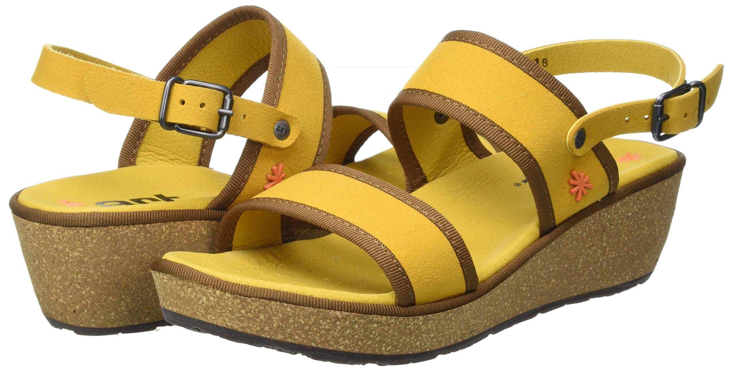 ART Capri sandali con zeppa donna comfort urbano
