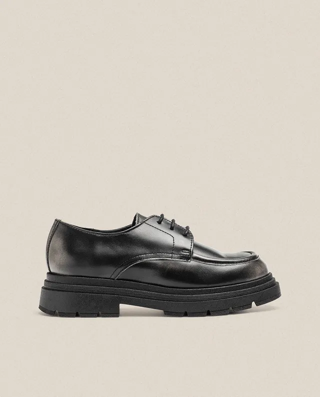Yokono Cham-002 scarpe basse grigie suola track