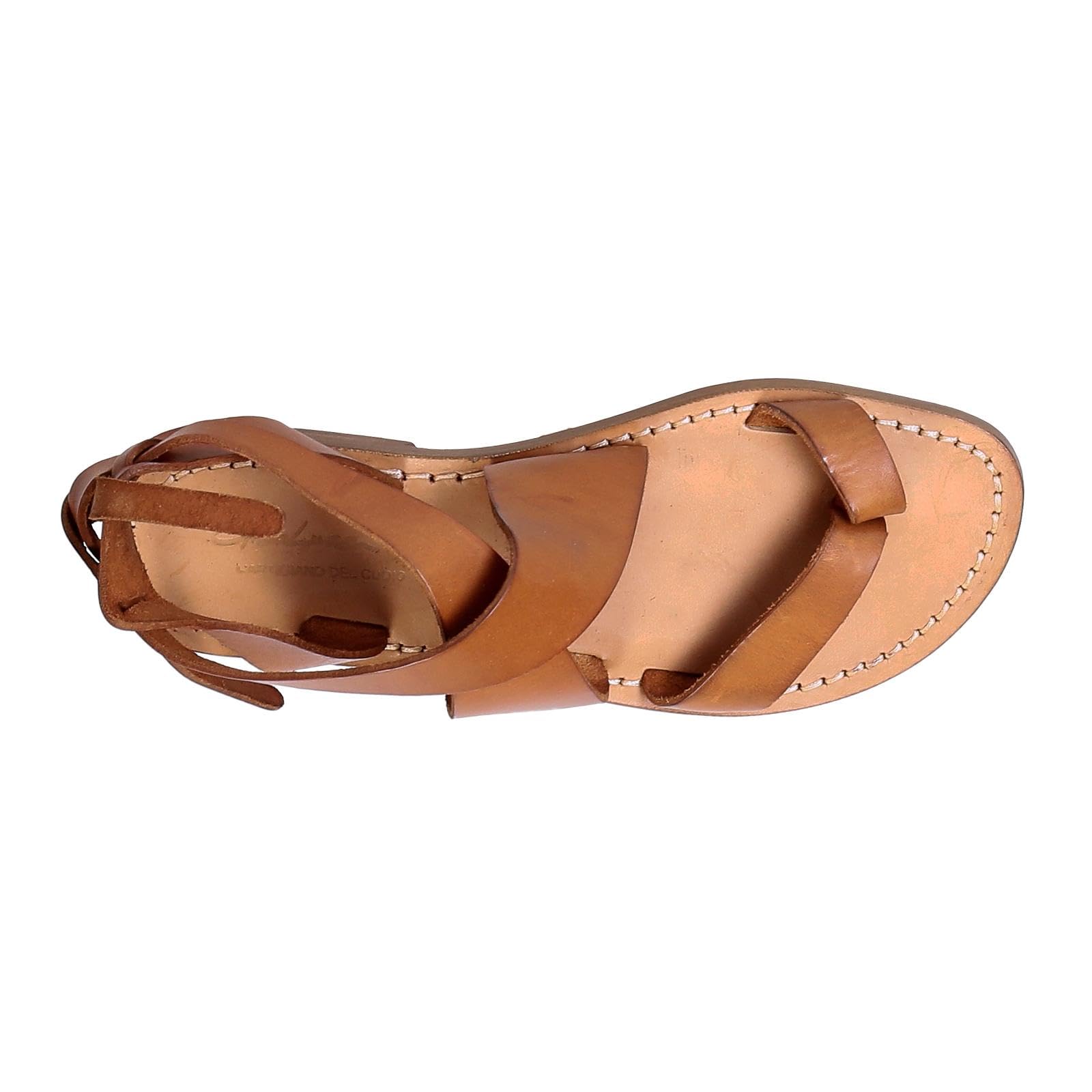Gianluca Classica sandali donna cuoio 36 EU in pelle
