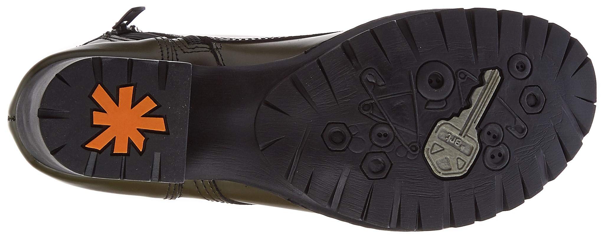Art 1234 Candem mocassini tacco arrotondato