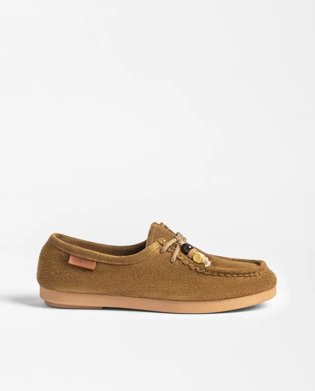 Yokono Arispe-260 scarpa bassa marrone scamosciata