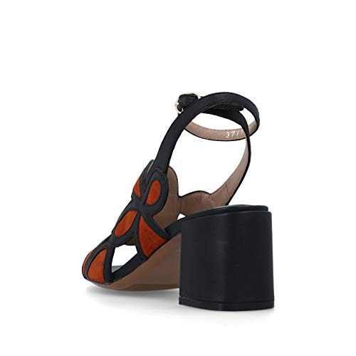 Bruno Premi Ded Flo BZ0505 sandali donna marrone 37 in pelle