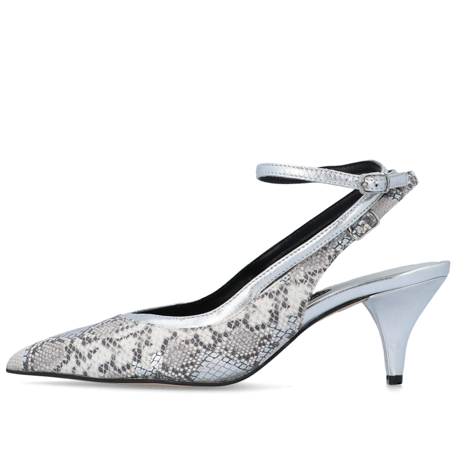 Bruno Premi Pin Drusa BZ4703 decollete donna pelle grigio