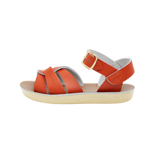 Salt-Water Swimmer sandali bambino paprika in cuoio
