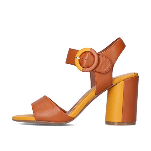 Bruno Premi Olly BZ3301 sandali donna marrone pelle