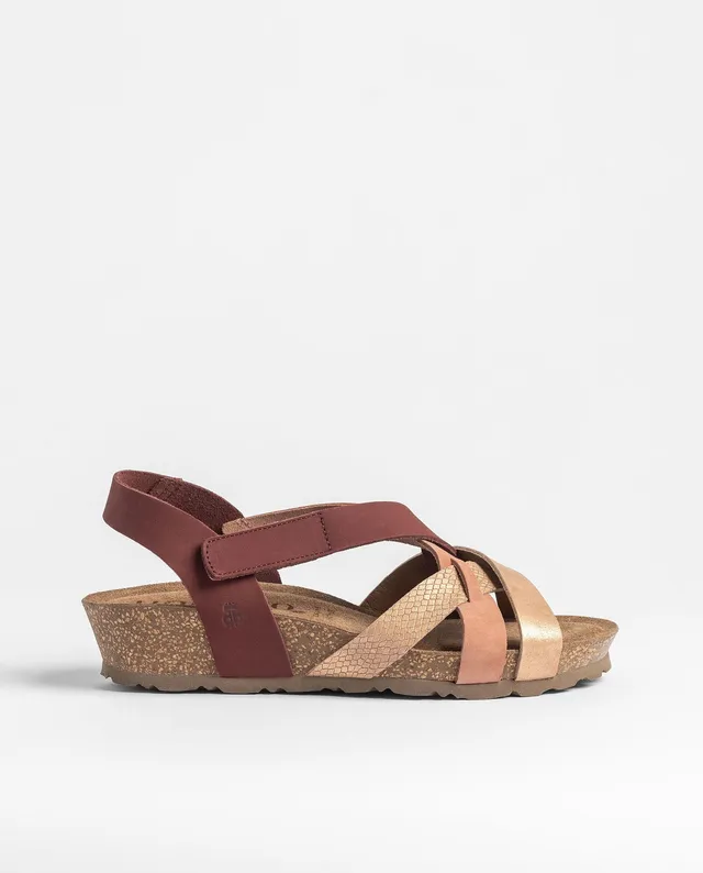 Yokono Monaco-263 zeppe donna multicolor sughero