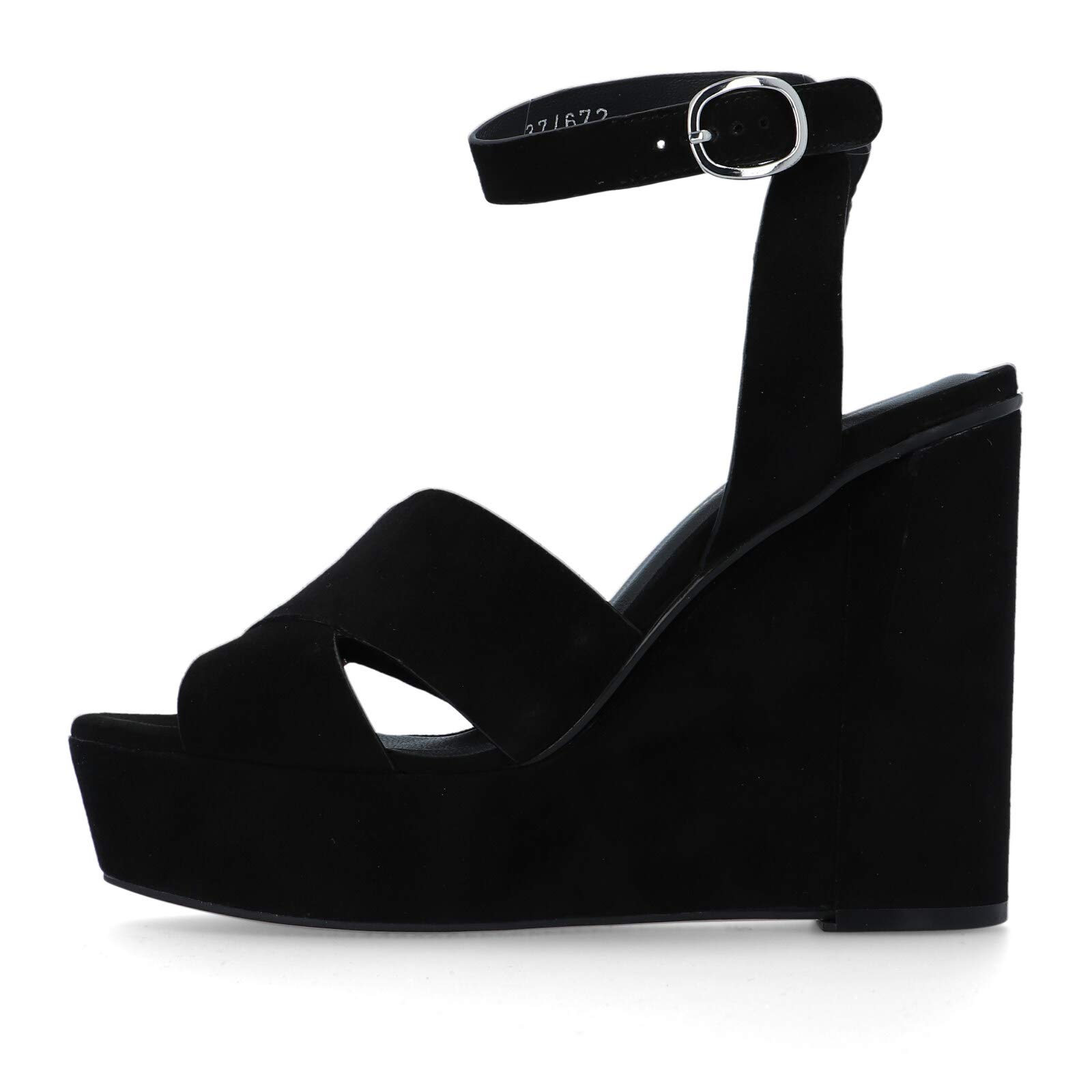 Bruno Premi OLY Trao BZ1813 sandali donna nero EU 37 pelle
