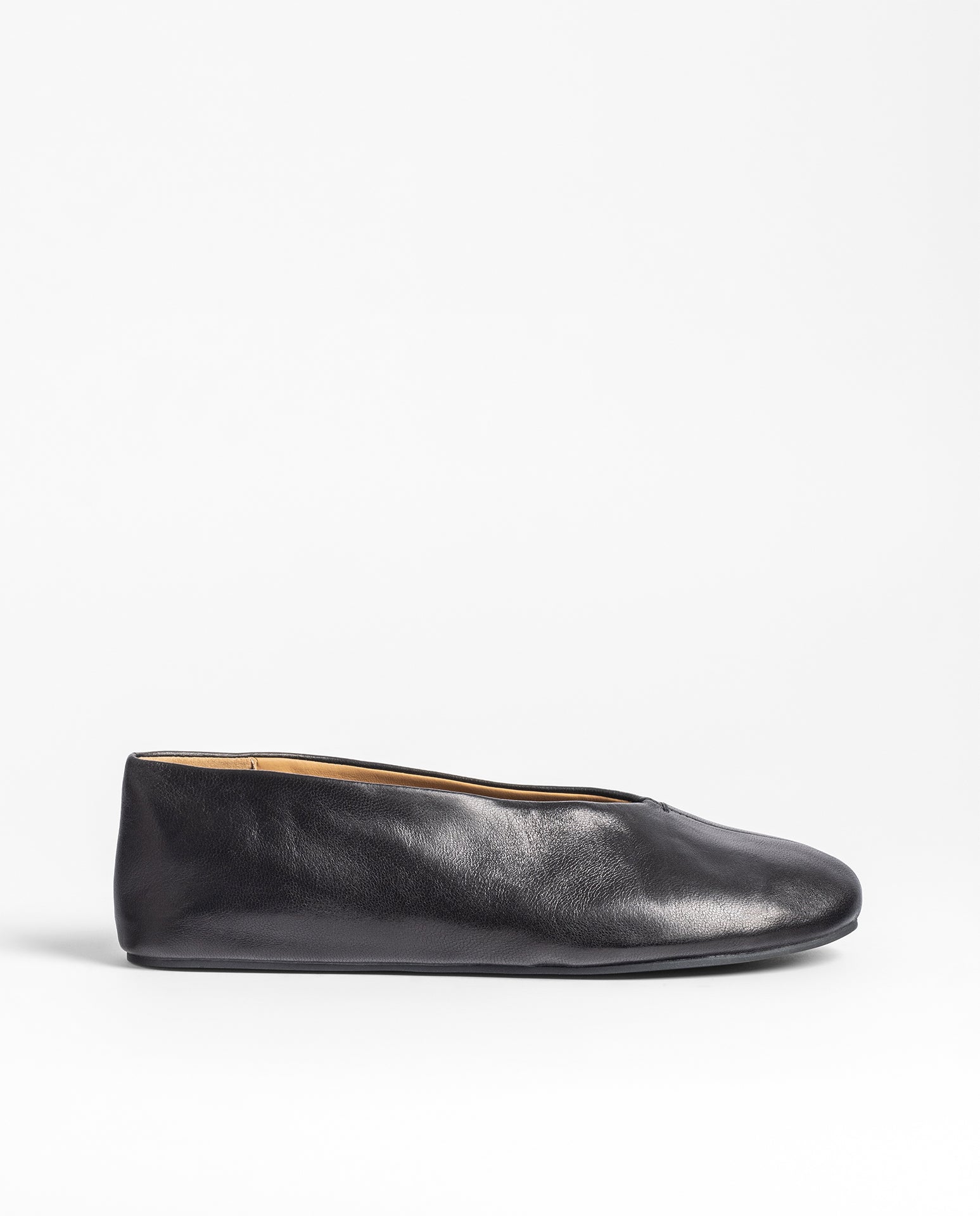 Yokono Ordesa 260 ballerine nere in pelle