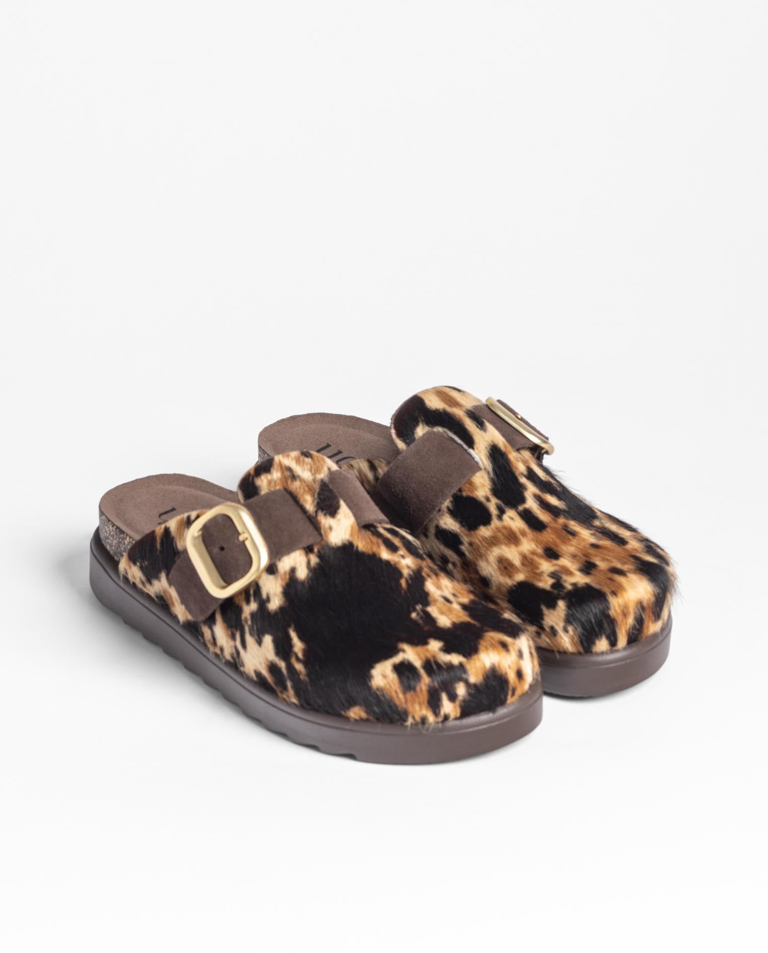 Yokono Tunez 654 zoccoli donna fantasia con fibbia