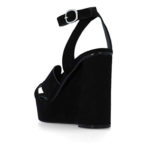 Bruno Premi OLY Trao BZ1813 sandali donna nero EU 37 pelle