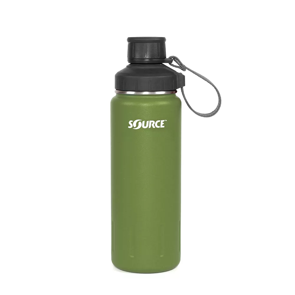 SOURCE Terrain Clickseal borraccia termica 700ml acciaio inox