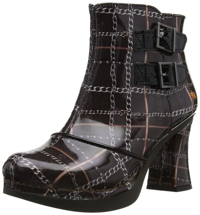 Art 93 stivaletti con tacco donna