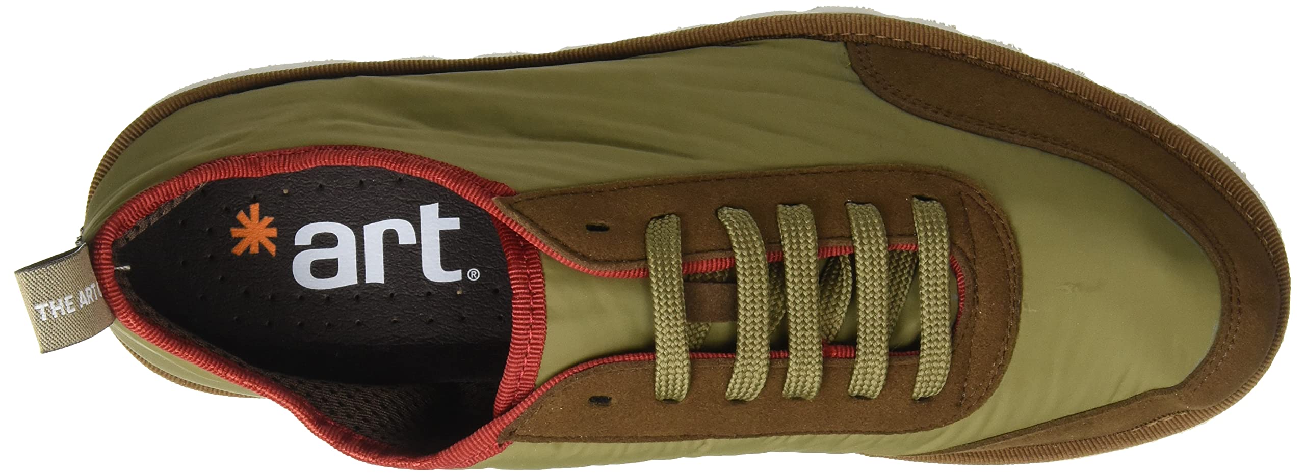 ART 1584 Ontario scarpe sport unisex cuoio suola dentellata