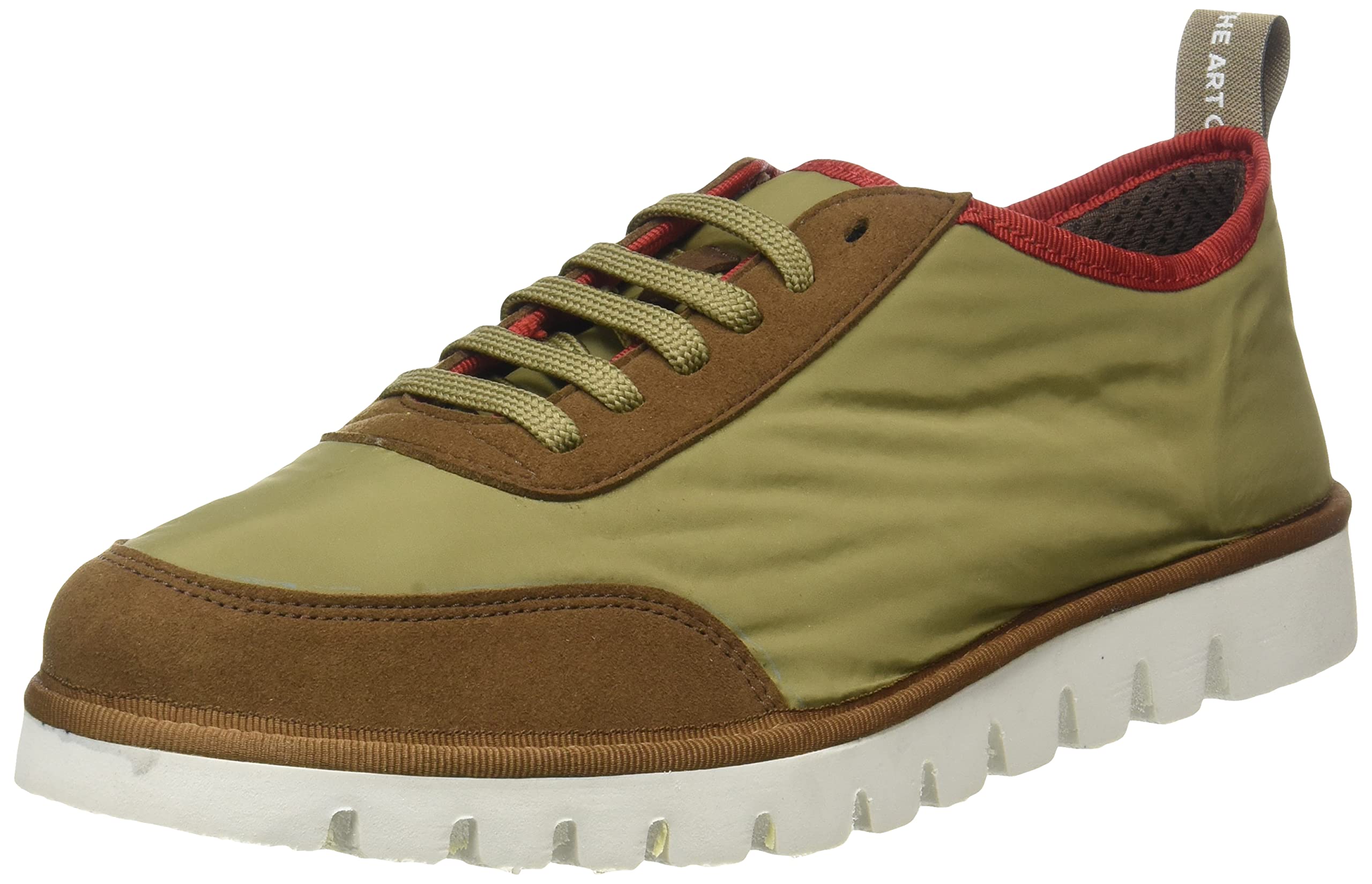 ART 1584 Ontario scarpe sport unisex cuoio suola dentellata